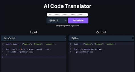translate from code to text word hike|Coding languages translator, Code Translator: Convert Between .